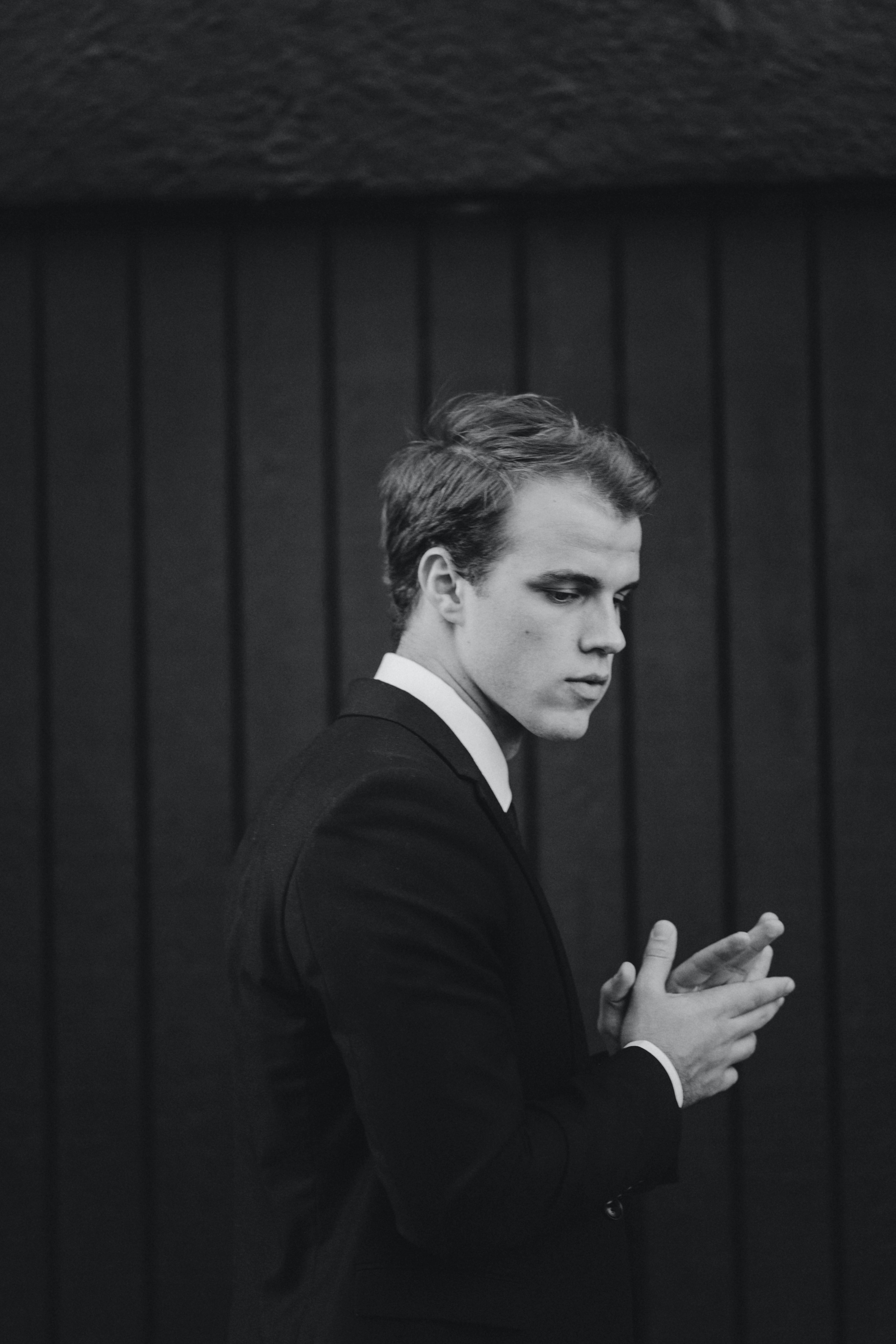 Áo vest kiểu Mỹ Sack Suit